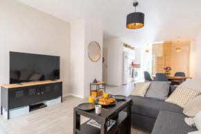 Bel appartement de 51M2 à Honfleur parking GRATUIT 51 M2 of Happiness in Honfleur with FREE Parking